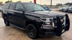 2018 Chevrolet Tahoe Police