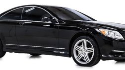 2013 Mercedes-Benz CL-Class CL 550 4MATIC