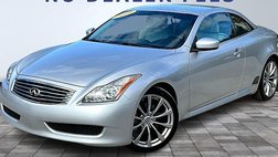2010 Infiniti G37 Convertible Base