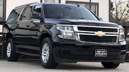 2017 Chevrolet Suburban Shield LT