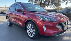 2022 Ford Escape Hybrid Titanium