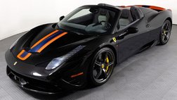 2015 Ferrari 458 Speciale 