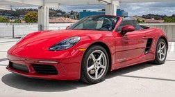 2022 Porsche 718 Boxster T