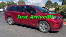 2021 Toyota Sienna XSE 7-Passenger