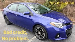 2015 Toyota Corolla S