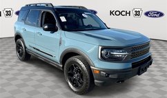 2021 Ford Bronco Sport First Edition