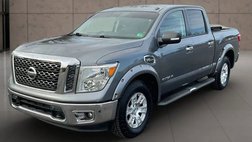 2017 Nissan Titan SV