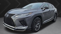 2022 Lexus RX 450h F SPORT Handling