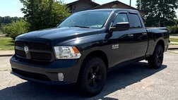 2018 Ram Ram Pickup 1500 Tradesman