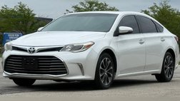 2016 Toyota Avalon XLE Plus