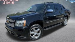 2011 Chevrolet Avalanche LTZ