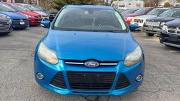 2012 Ford Focus Titanium