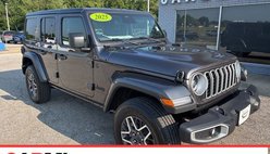 2025 Jeep Wrangler Sahara