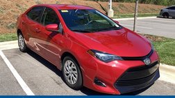 2018 Toyota Corolla LE