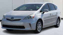 2013 Toyota Prius v Two