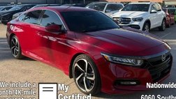2018 Honda Accord Sport