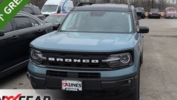 2021 Ford Bronco Sport Outer Banks