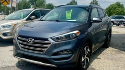 2017 Hyundai Tucson Limited