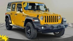 2021 Jeep Wrangler Unlimited Sport S