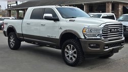 2019 Ram Ram Pickup 2500 Laramie Longhorn