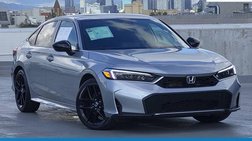 2025 Honda Civic Hybrid Sport