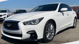 2021 Infiniti Q50 Luxe