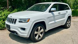 2016 Jeep Grand Cherokee Overland
