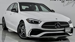 2022 Mercedes-Benz C-Class C 300 4MATIC