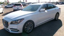 2018 Genesis G80 3.8