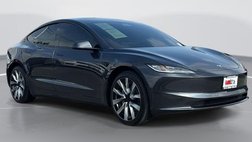 2025 Tesla Model 3 Long Range