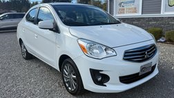 2018 Mitsubishi Mirage G4 ES