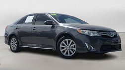 2014 Toyota Camry Hybrid XLE
