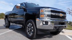 2016 Chevrolet Silverado 2500HD LTZ