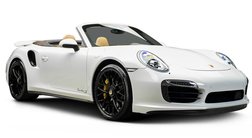 2016 Porsche 911 Turbo S