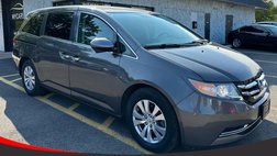 2016 Honda Odyssey SE