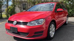 2017 Volkswagen Golf SportWagen TSI S 4Motion