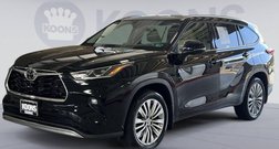 2023 Toyota Highlander Platinum