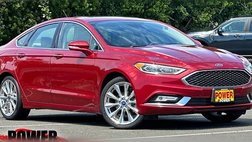 2017 Ford Fusion Platinum