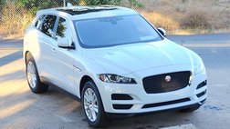 2017 Jaguar F-PACE 35t Prestige