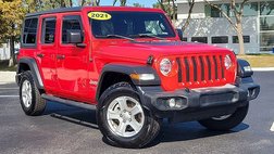 2021 Jeep Wrangler Unlimited Sport