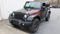 2017 Jeep Wrangler Winter