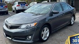 2014 Toyota Camry SE Sport