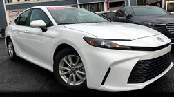 2025 Toyota Camry XLE