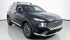 2021 Hyundai Santa Fe Hybrid Blue HEV