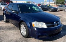 2014 Dodge Avenger SE