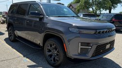 2026 Jeep Grand Wagoneer Limited Altitude