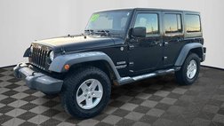 2012 Jeep Wrangler Unlimited Sport