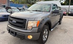 2013 Ford F-150 STX