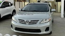 2013 Toyota Corolla LE