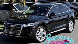 2018 Audi Q5 2.0T quattro Prestige